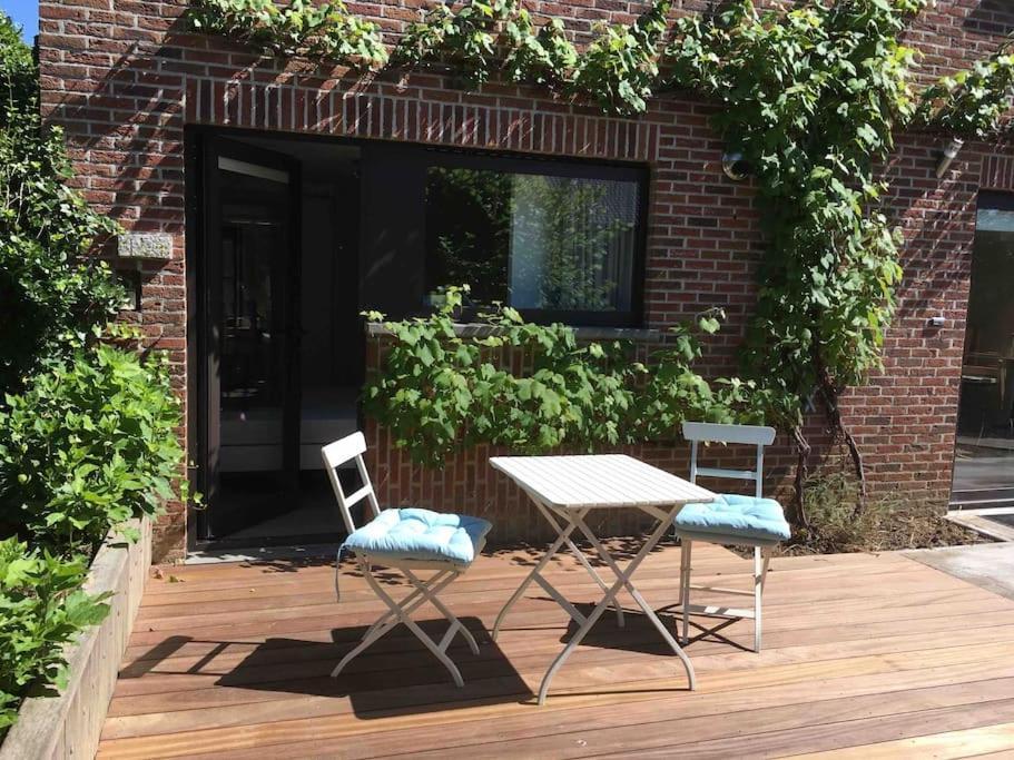 'Het T-Huisje' Volledig Ingerichte Studio Leuven Exterior photo